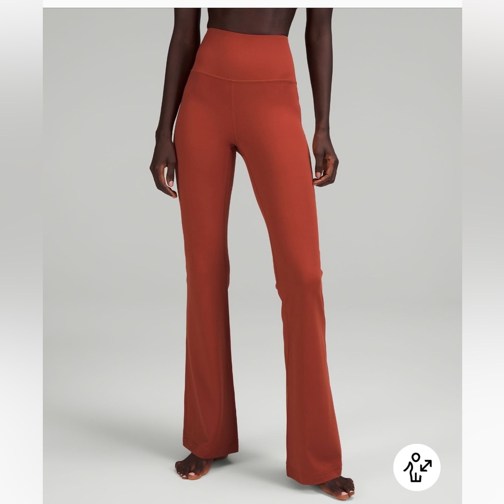NEW Lululemon Groove Super High Rise Flared Pant Nulu *Regular